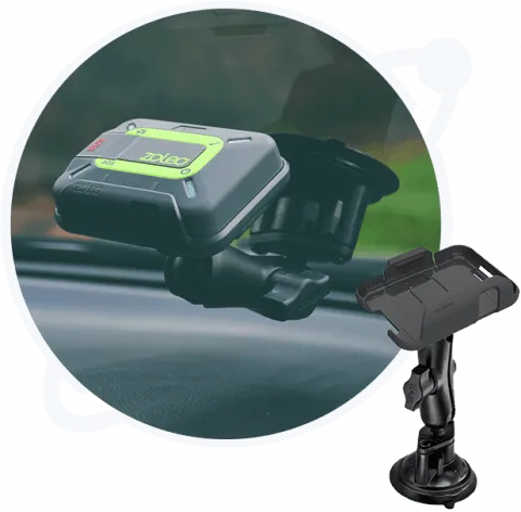 Zoleo RAM Universal Window Mounting Kit